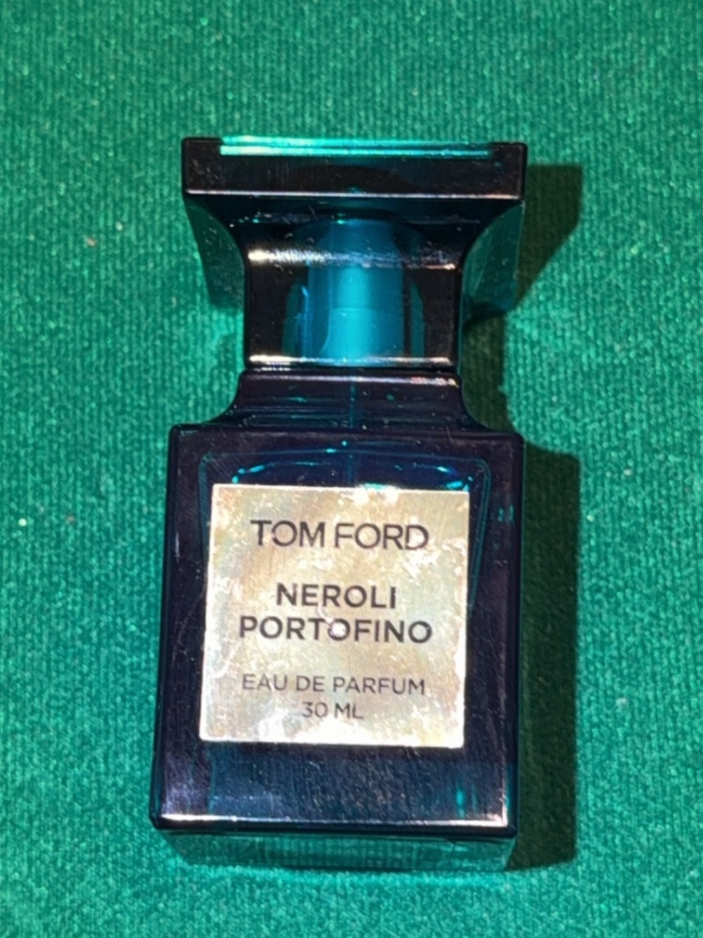 Tom Ford Neroli Portofino - Deep Teal Bottle